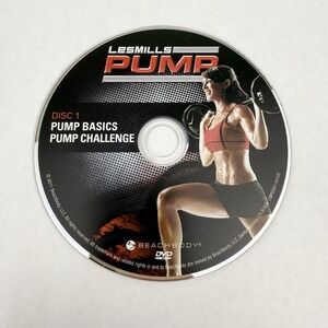 BeachBody Les Mills PUMP Replacement DVD: DISC 1 Pump Basics Pump Challenge